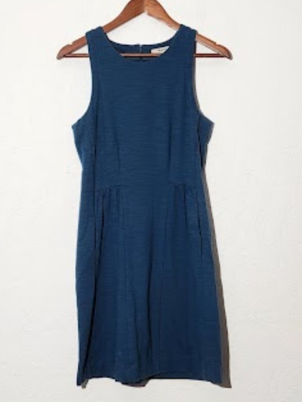 Madewell Keynote Ponte Women's Fit And Flare Dress in size Small